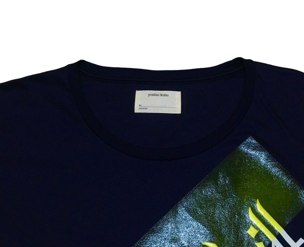 If Six Was Nine × Japanese Brand × Yoshio Kubo Rare Design Japanese Brand Yoshio Kubo T-shirt 2000s Size US M / EU 48-50 / 2 - 3 Thumbnail