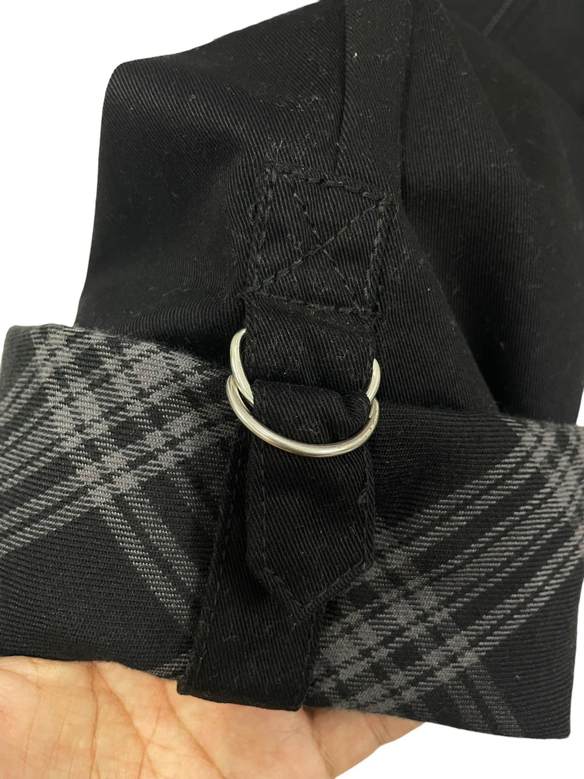 PPFM Nylaus Japan Double Waist 3Q Rollup Punk Pants Size US 32 / EU 48 - 9 Thumbnail