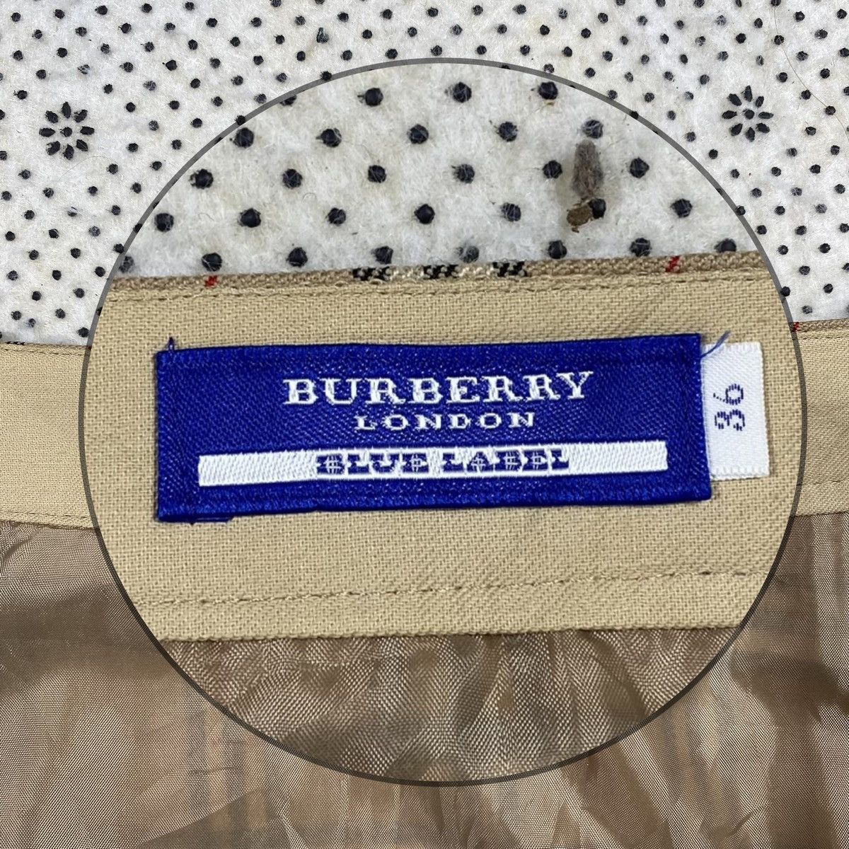 Burberry × Burberry Prorsum Burberry Nova Check Mini Skirt Size 27" / US 4 / IT 40 - 4 Thumbnail