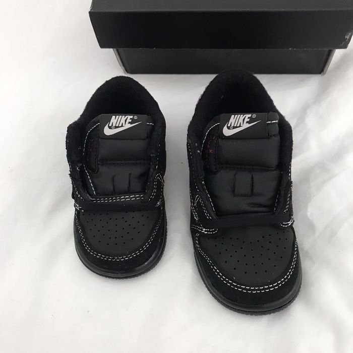 travis scott baby blue jordans