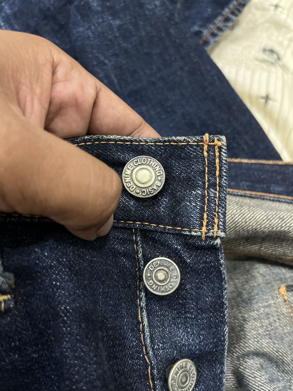 Denime (Qqqq). 🔥🔥🔥ARCHIVE RARE DENIME JAPAN FADED JEANS Size US 33 - 13 Thumbnail