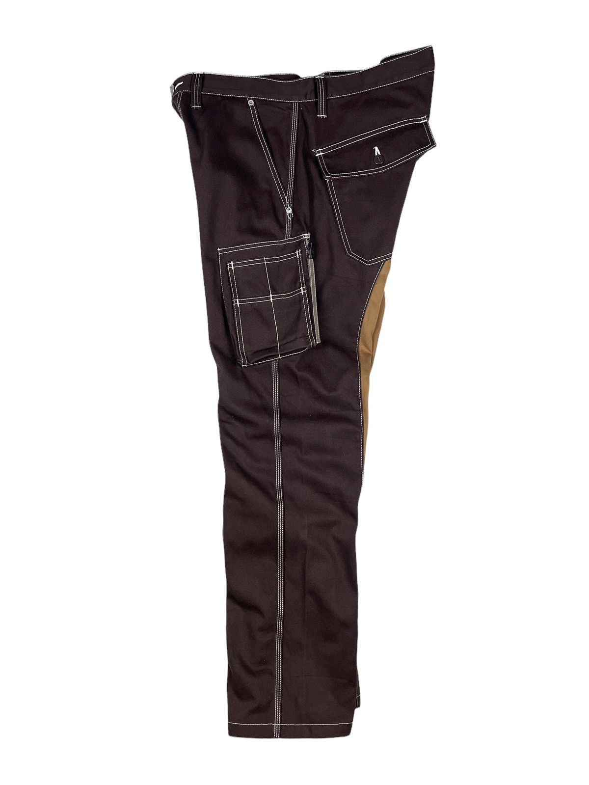 KOJIMA GENES Kojima Genes Two Tone Duck Canvas Carpenter Pants Size US 37 - 11 Thumbnail
