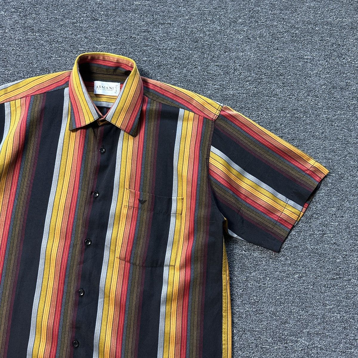 Armani Collezioni Armani Collezioni Old Money Style Shirt Size US L / EU 52-54 / 3 - 3 Thumbnail