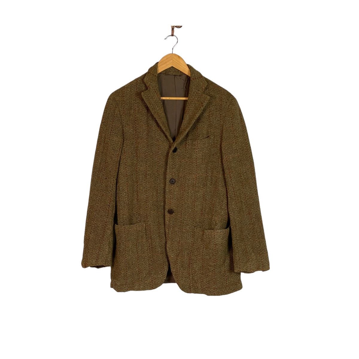 Harris Tweed X Universal Language Wool Blazer