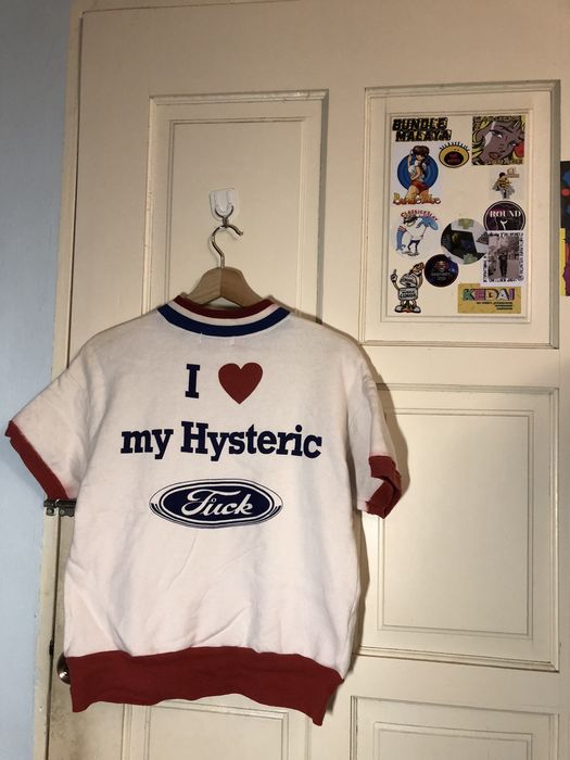 Hysteric Glamour Super rare hysteric glamour fuck logo ripoff ford