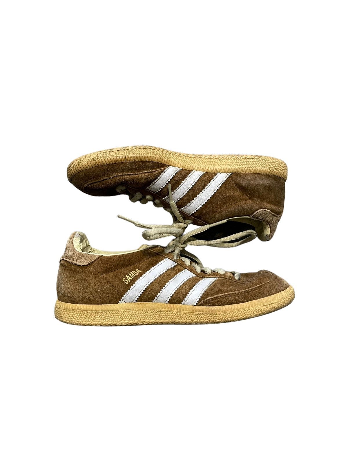 Adidas Adidas Samba Classic Suede Size US 5.5 / EU 38 - 1 Thumbnail