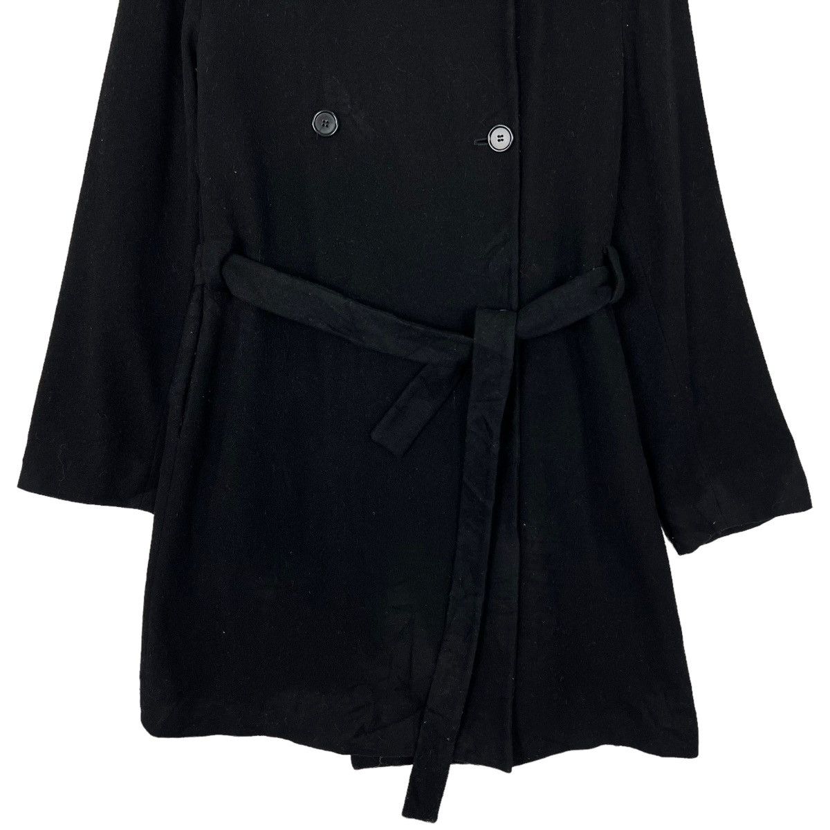 Barneys New York 🔥 BARNEYS NEW YORK WOOL DOUBLE BREASTED COAT Size US S / EU 44-46 / 1 - 3 Thumbnail