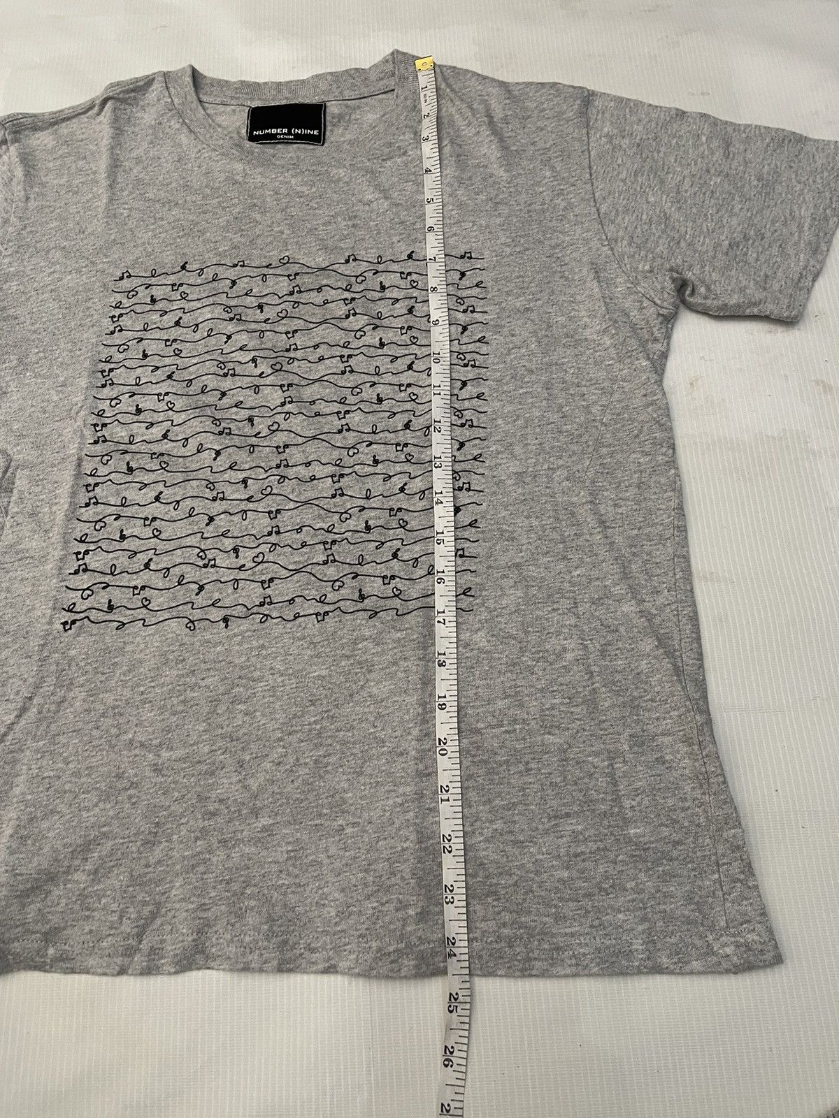 Japanese Brand Numbernine T-Shirt Size US M / EU 48-50 / 2 - 6 Thumbnail