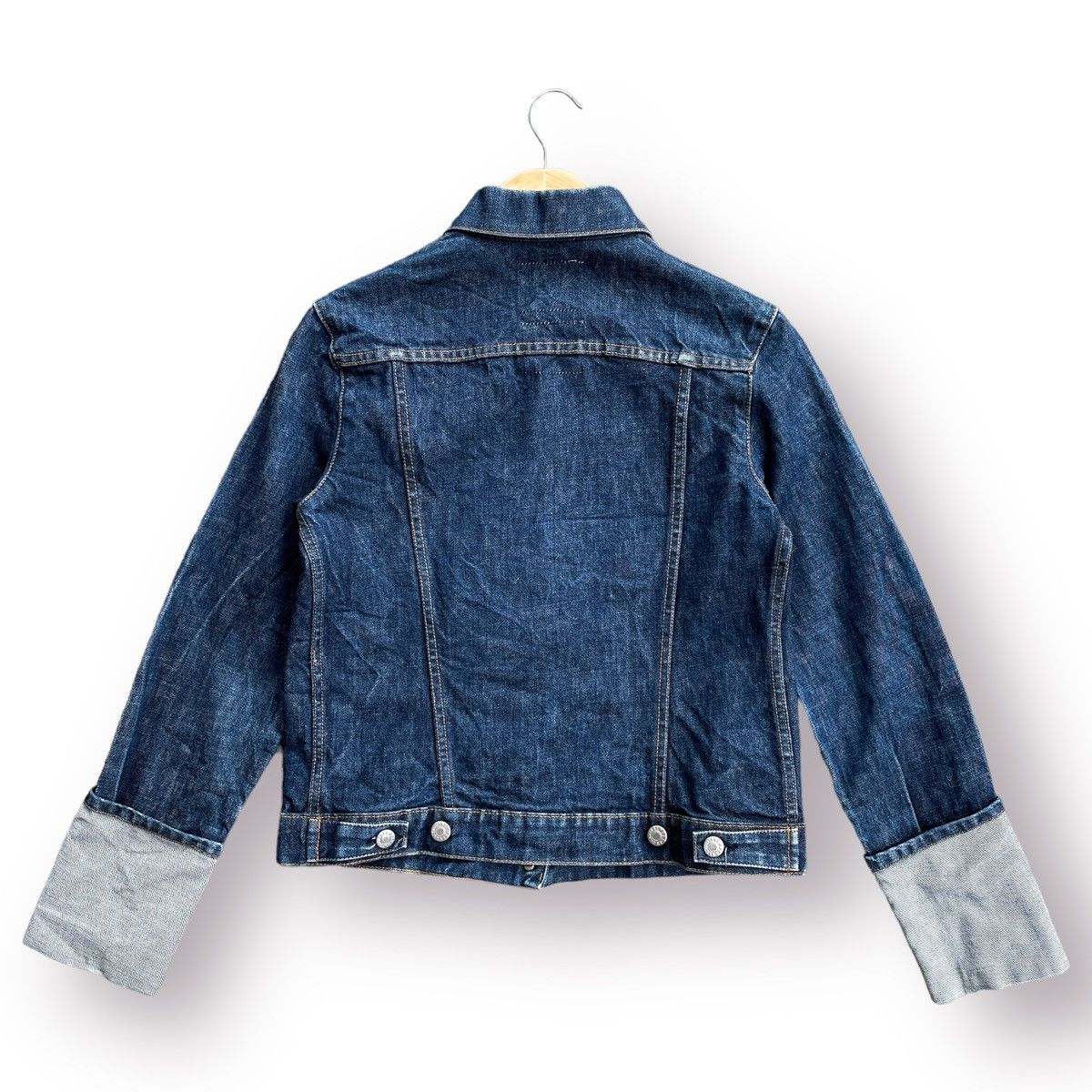 Helmut Lang Helmut Lang Archive 1998 Classic Denim Jacket Size US S / EU 44-46 / 1 - 4 Thumbnail