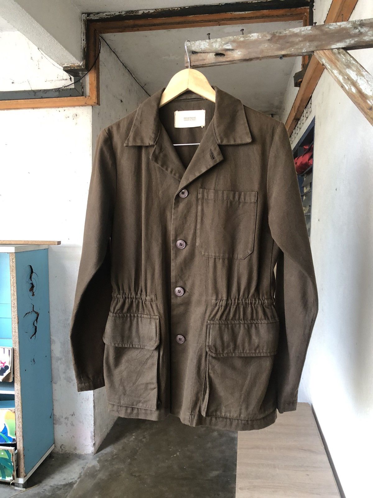 CABANE de ZUCCa Vintage Zucca Travail by Issey Miyake Button Up Jacket Size US S / EU 44-46 / 1 - 15 Thumbnail