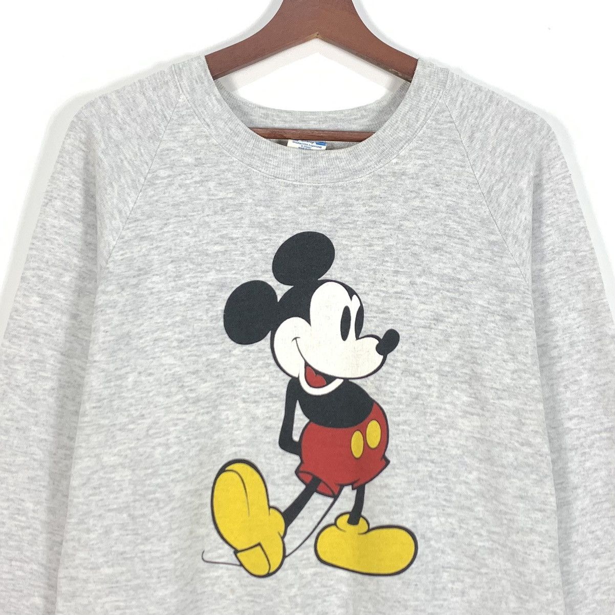 Disney Vintage 80s Mickey Mouses Disney Sweatshirt Big Logo Size US S / EU 44-46 / 1 - 3 Thumbnail