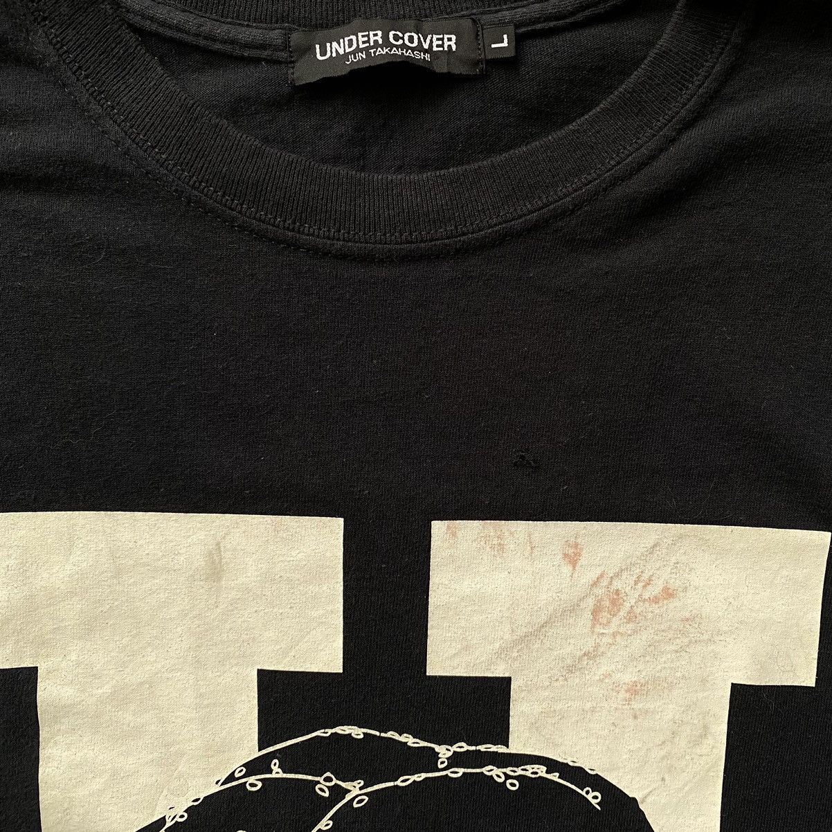 Undercover Undercover Hamburger Monster T Shirt Size US L / EU 52-54 / 3 - 5 Thumbnail