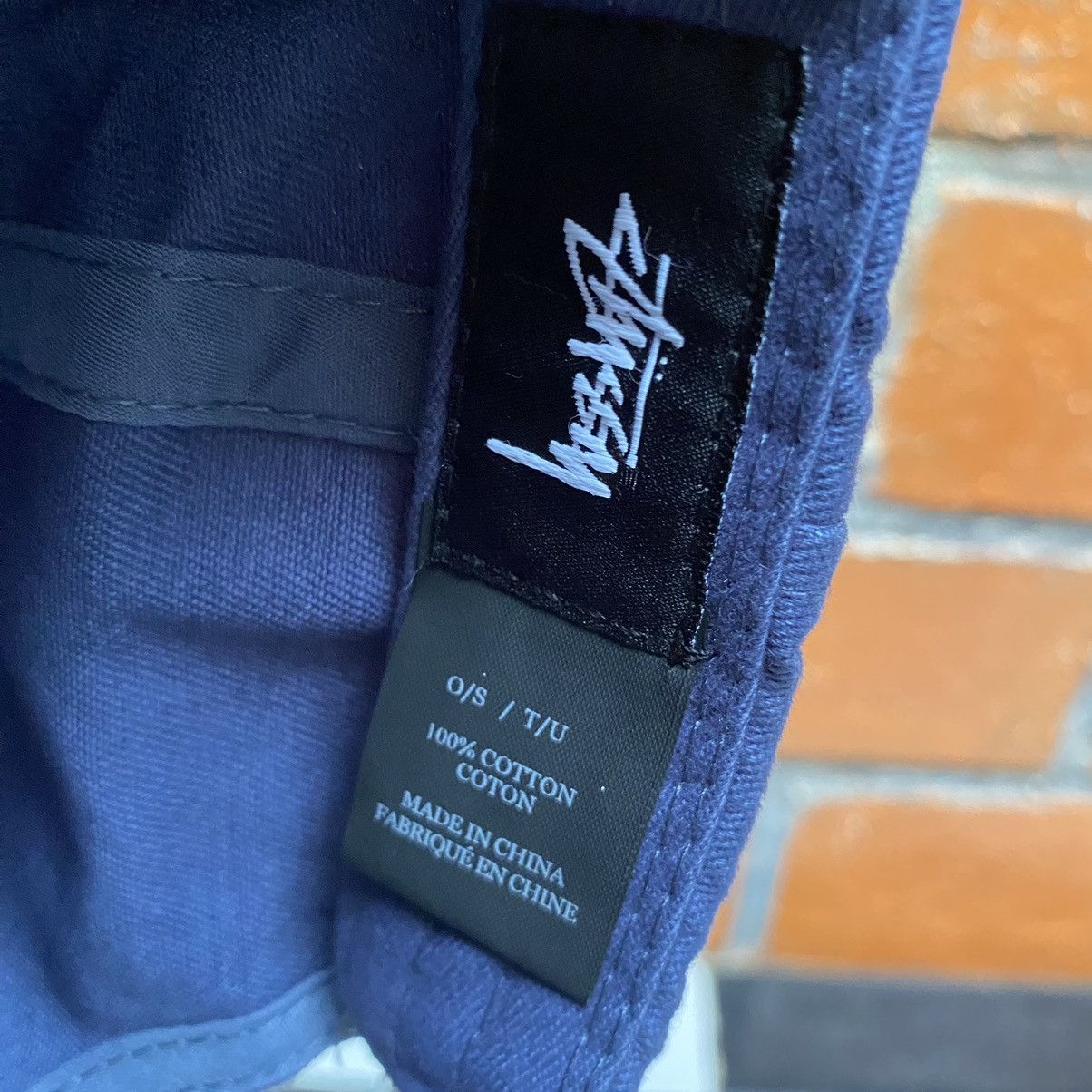 Stussy × Vintage Stussy Vintage Cap Hat Size ONE SIZE - 5 Thumbnail