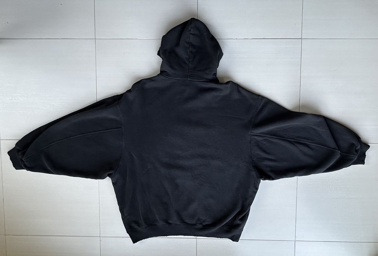 Balenciaga Blurred “One Like” hoodie (Winter 2020)