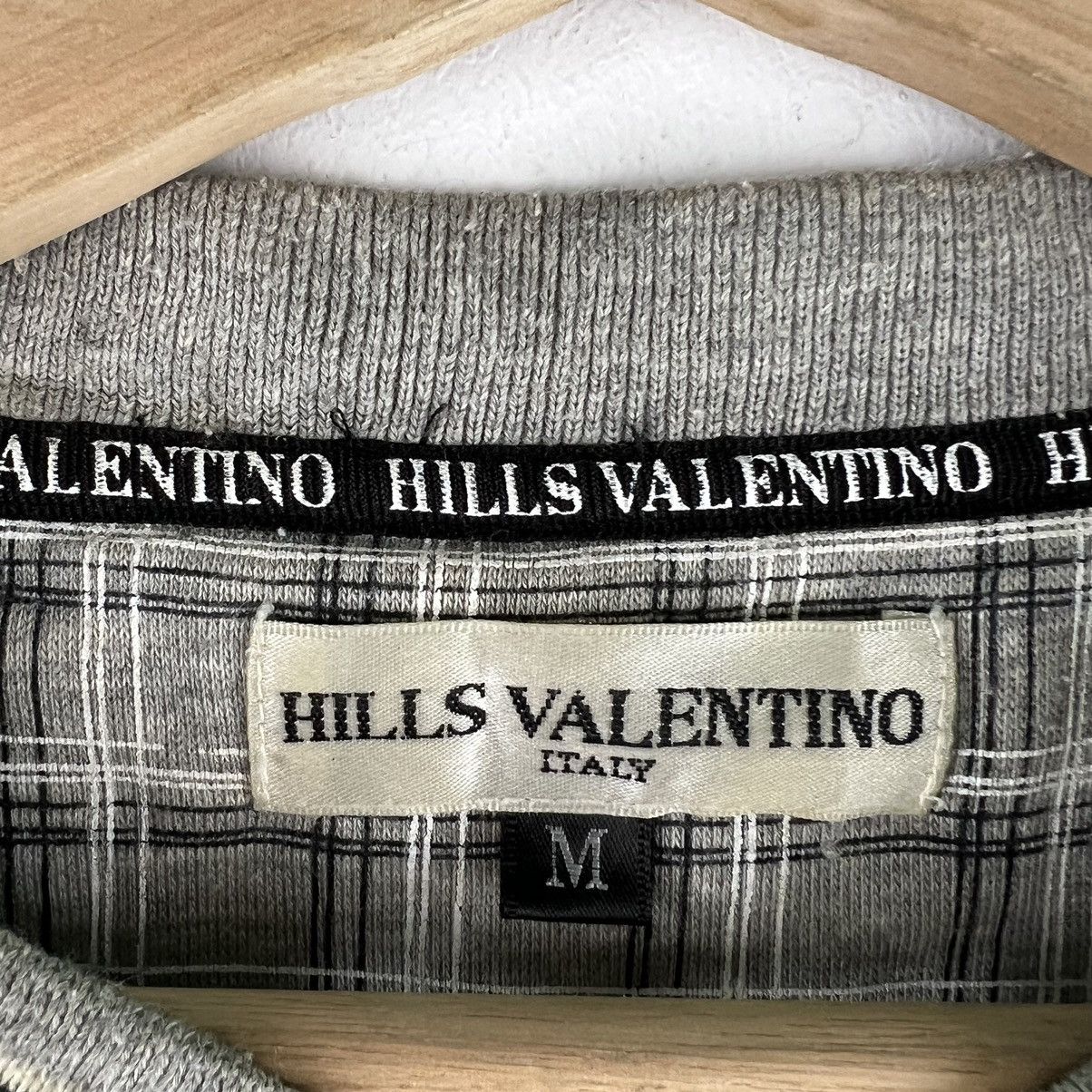 Japanese Brand VINTAGE SWEATSHIRT HILLS VALENTINO ITALY TARTAN DESIGN Size US M / EU 48-50 / 2 - 8 Thumbnail