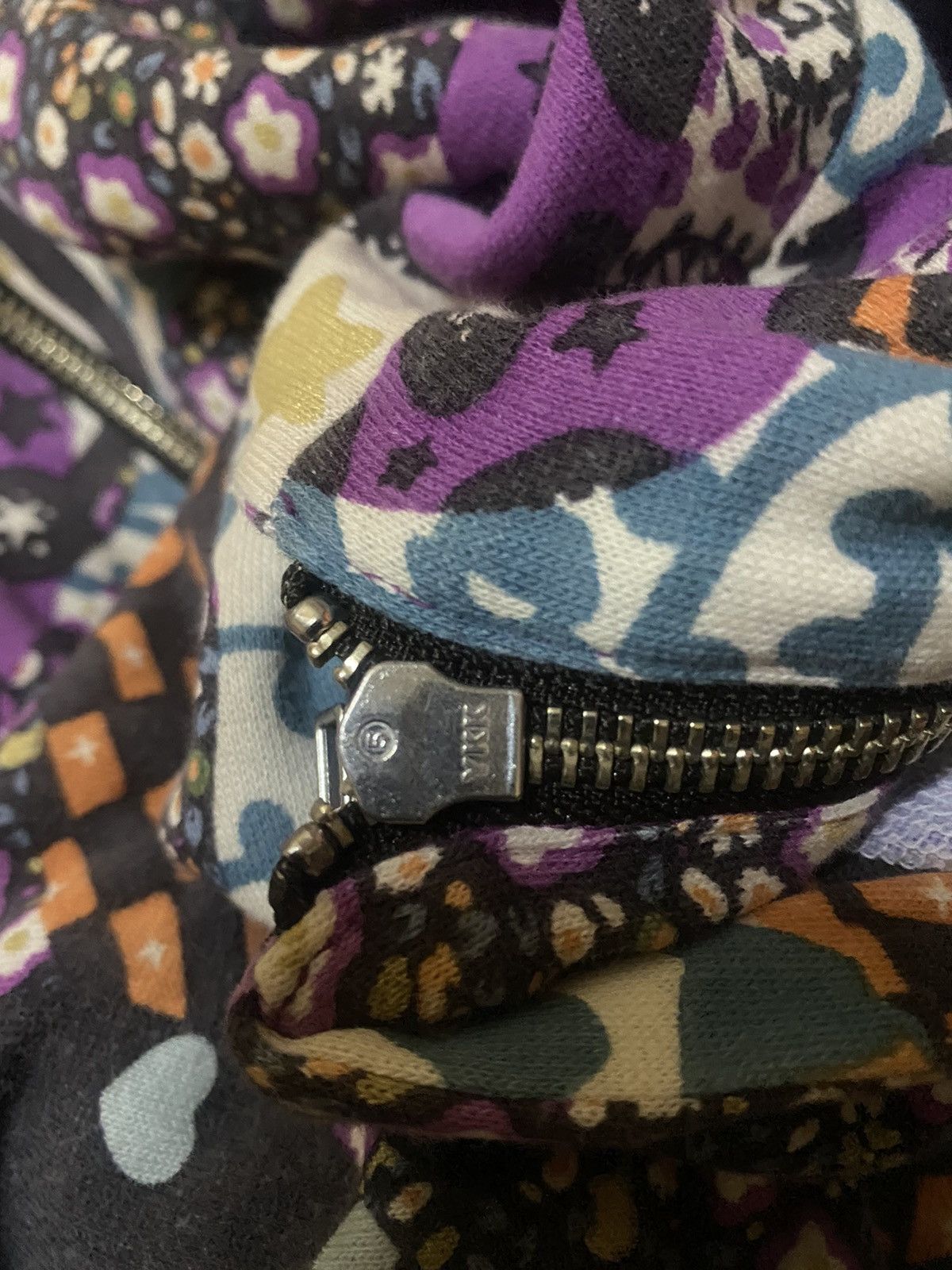 Tsumori Chisato 💥Avant Garde Tsumori Chisato Patchwork Zipper Hoodie Size M / US 6-8 / IT 42-44 - 11 Thumbnail