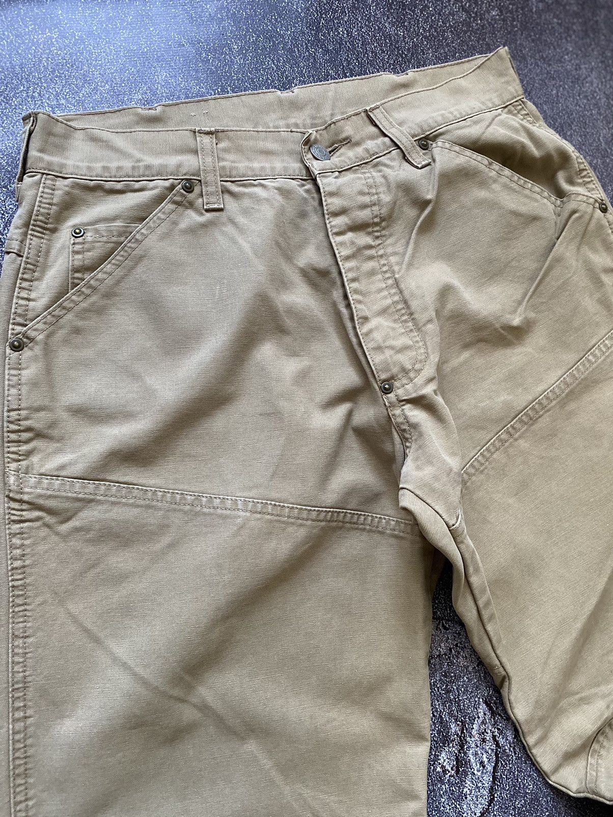 G-Star × Vintage Vintage G-Star Raw Elwood Beige Denim Jeans Pants Size 31 Size US 31 - 4 Thumbnail