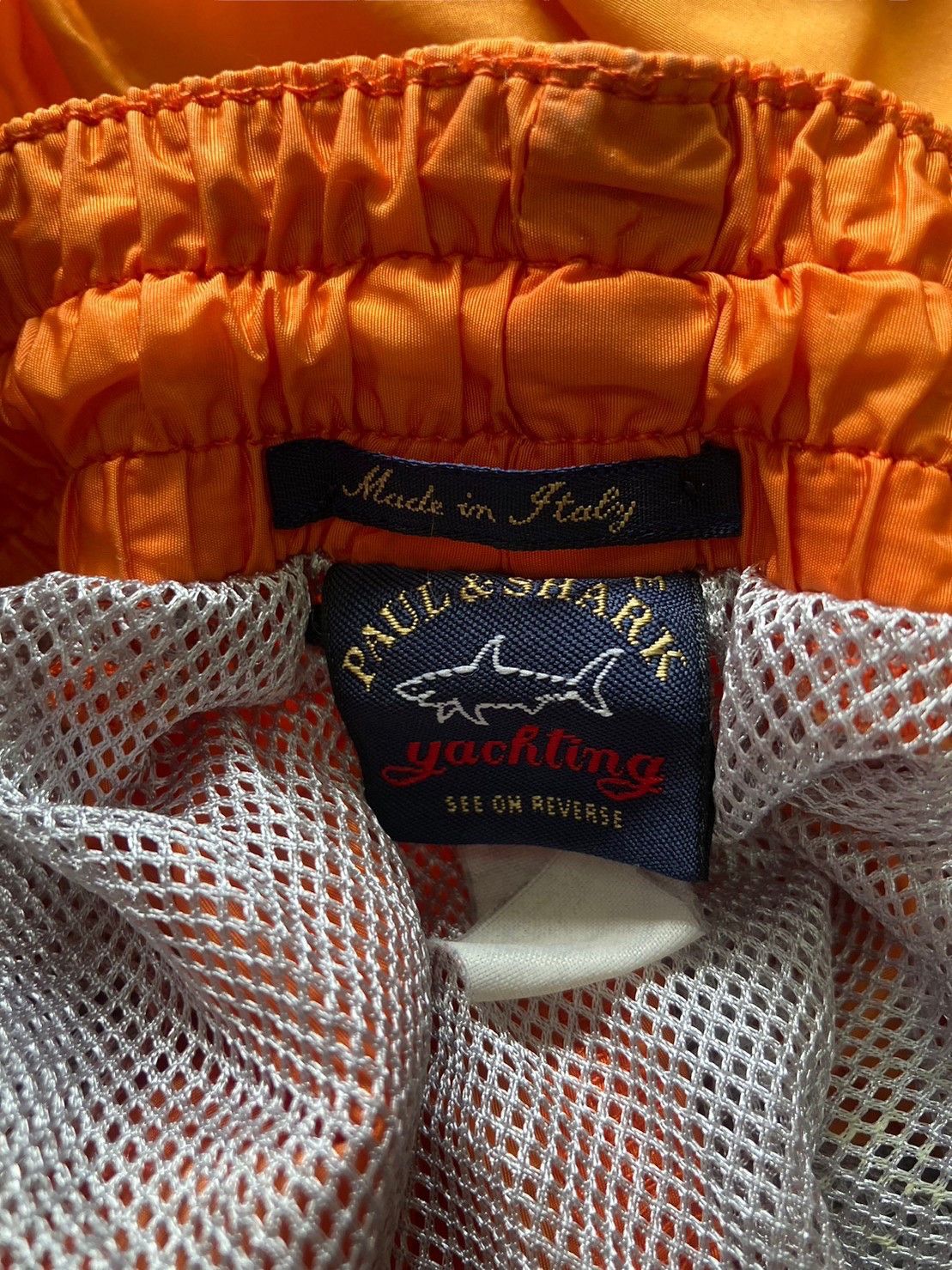 Vtg Paul&Shark Swim Trunks(Made in Italy)
