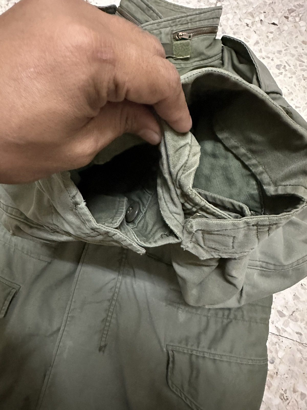 Vintage Vintage M65 Field Jacket Mens Military US Army Delta Force Size US M / EU 48-50 / 2 - 9 Thumbnail