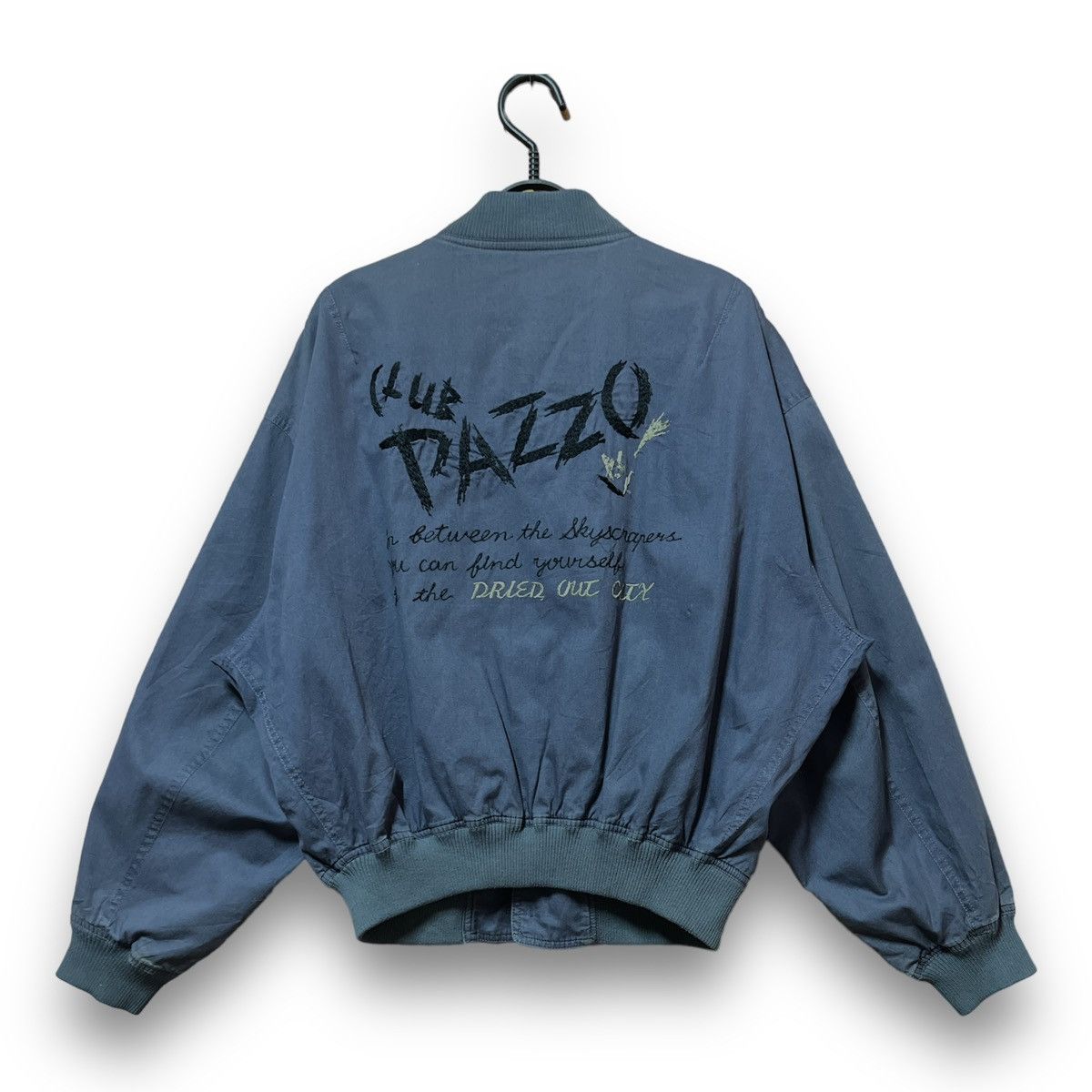 Japanese Brand 🔥 Club pazzo sunfaded embroided collection spring summer Size US M / EU 48-50 / 2 - 1 Thumbnail