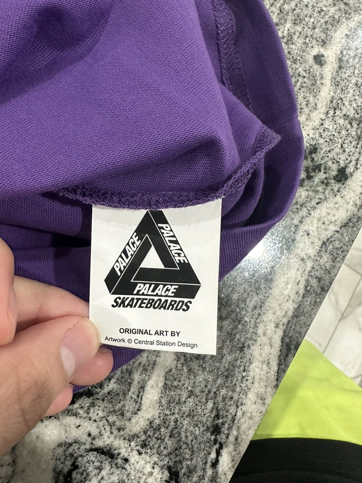 Palace Palace Happy Mondays tee Size US M / EU 48-50 / 2 - 5 Thumbnail