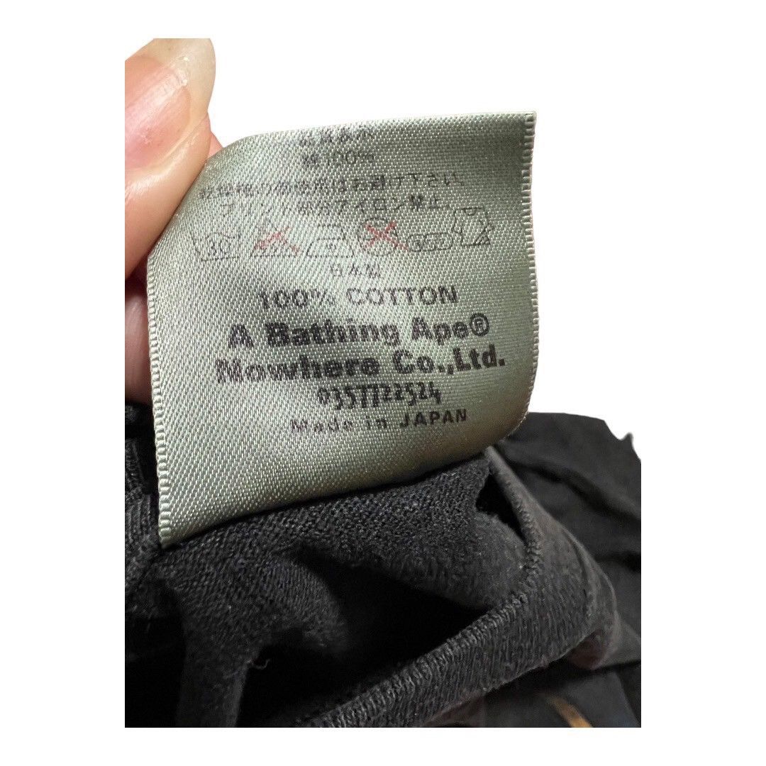 Bape BAPE T-shirt black/bape print Size US M / EU 48-50 / 2 - 6 Thumbnail