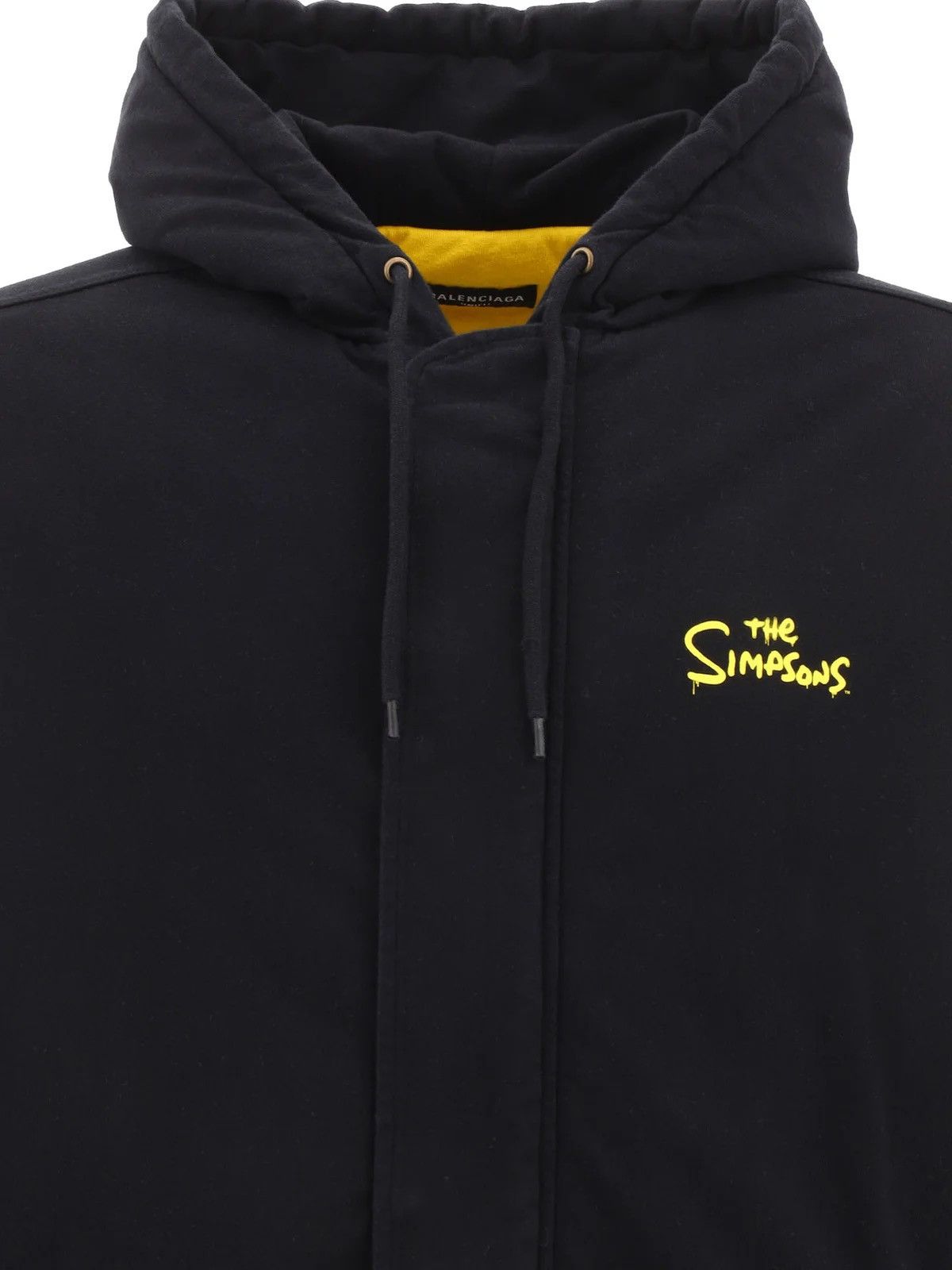Balenciaga × The Simpsons Balenciaga the Simpsons Padded Hooded Bomber Jacket Size US M / EU 48-50 / 2 - 9 Thumbnail