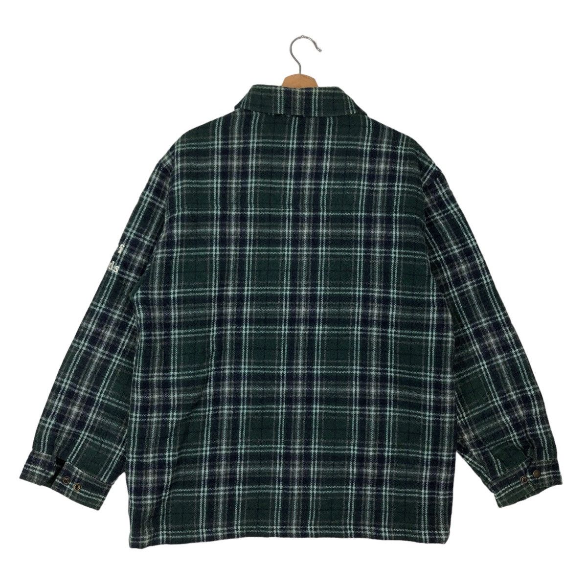 Japanese Brand VINTAGE TARTAN DESIGN JACKET SURF & SAND JAPAN Size US L / EU 52-54 / 3 - 7 Thumbnail