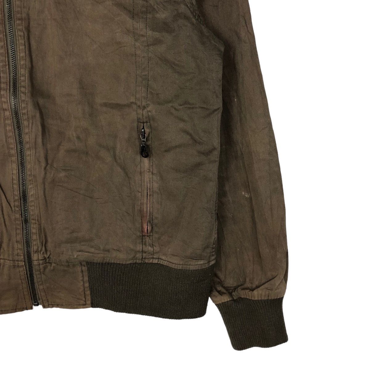Woolrich Woolen Mills VINTAGE BOMBER JACKET WORKERS WOOLRICH JAPAN ISSEY MIYAKE Size US L / EU 52-54 / 3 - 4 Thumbnail