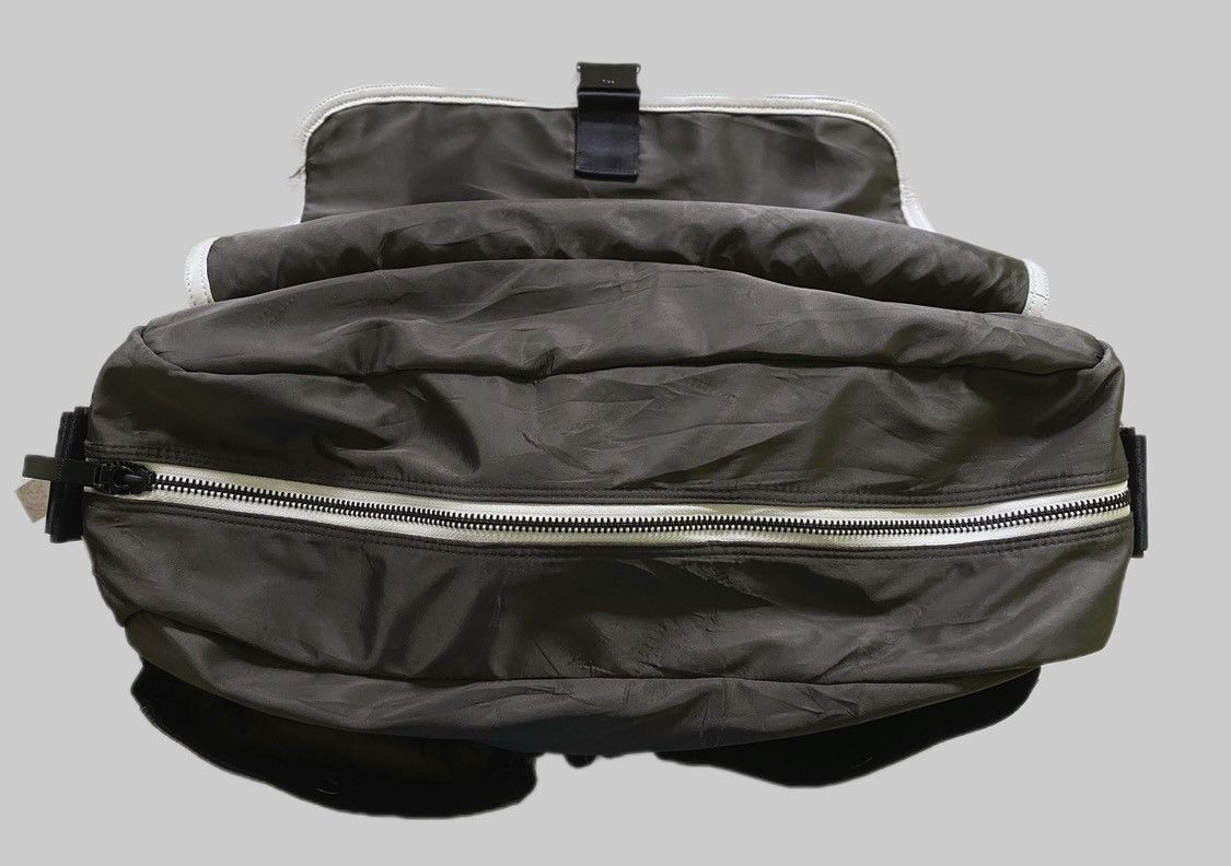 Yohji Yamamoto 2009 2tones Y’saccs Intrecciato Weave Leather Slings Size ONE SIZE - 10 Thumbnail