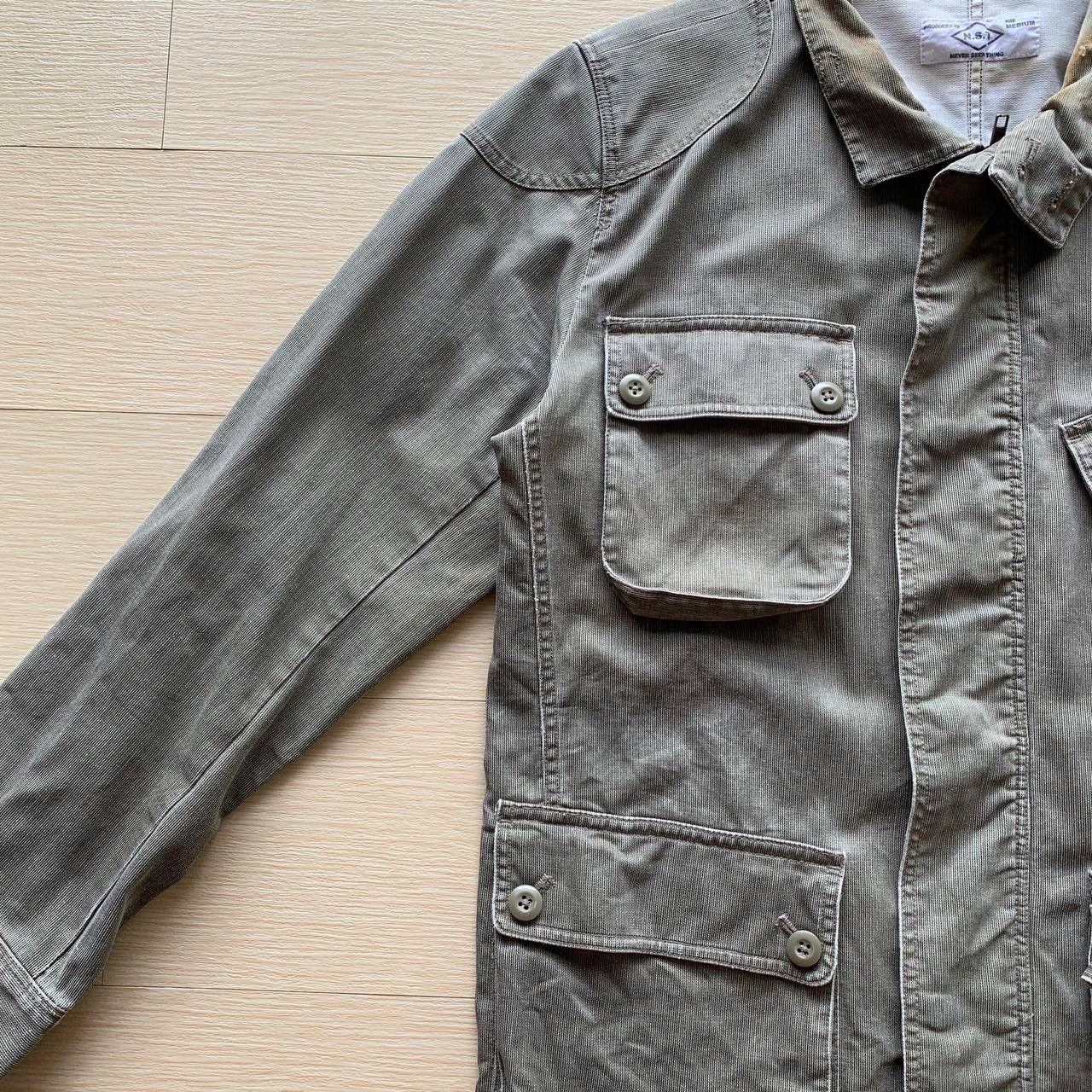 Japanese Brand × Vintage × Voodoo Tactical VTG NEVER SEEN THING TACTICAL ARMY JACKET Size US M / EU 48-50 / 2 - 3 Thumbnail