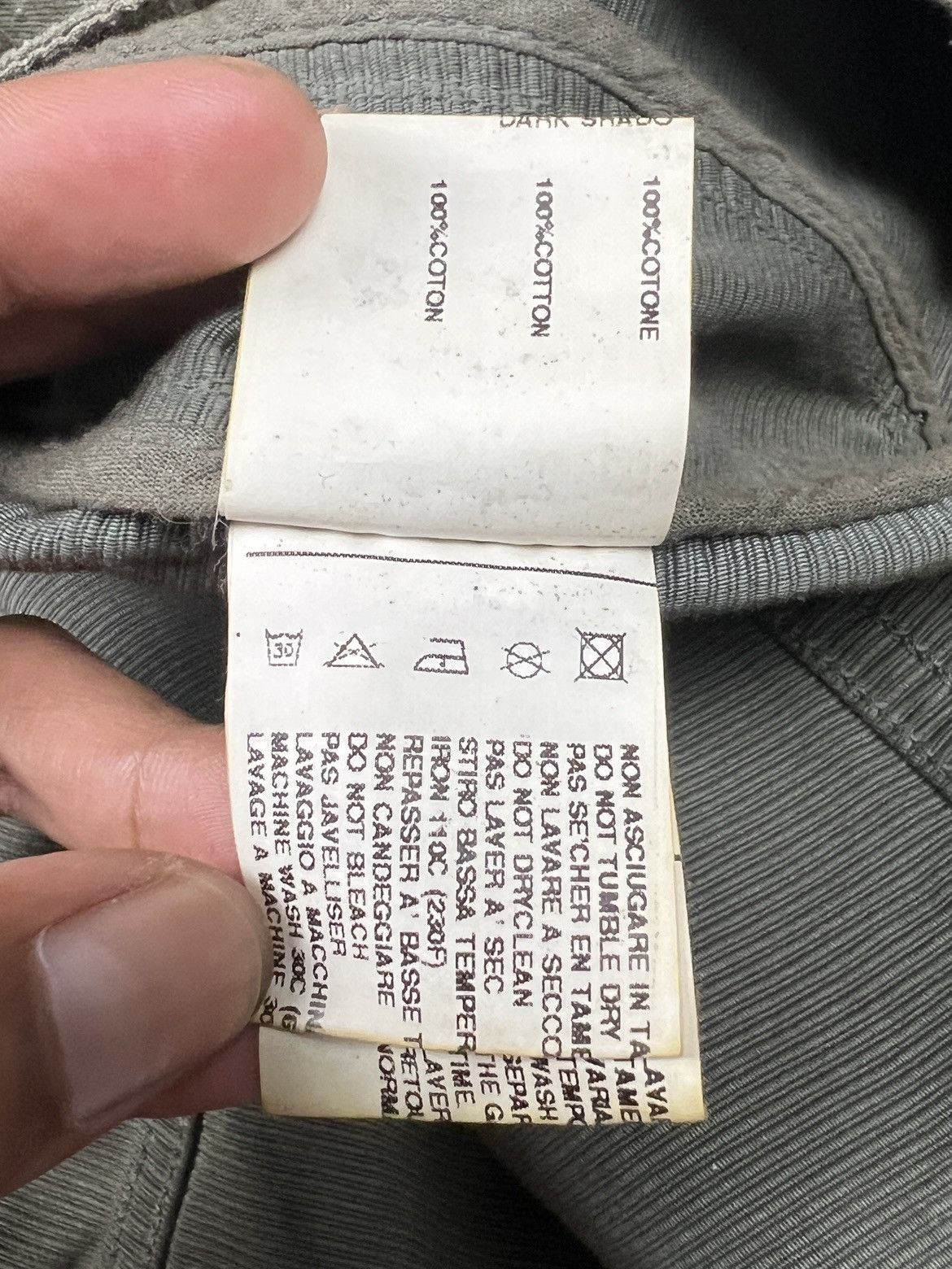 Rick Owens Archive FW07 Rick Owens DRKSHDW Waxed Grosgrain Jacket Size US S / EU 44-46 / 1 - 19 Thumbnail