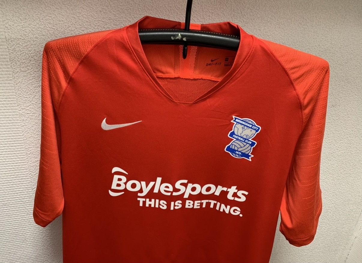 Nike Birmingham city Nike soccer jersey xxl 2xl apl football club Size US XXL / EU 58 / 5 - 2 Thumbnail