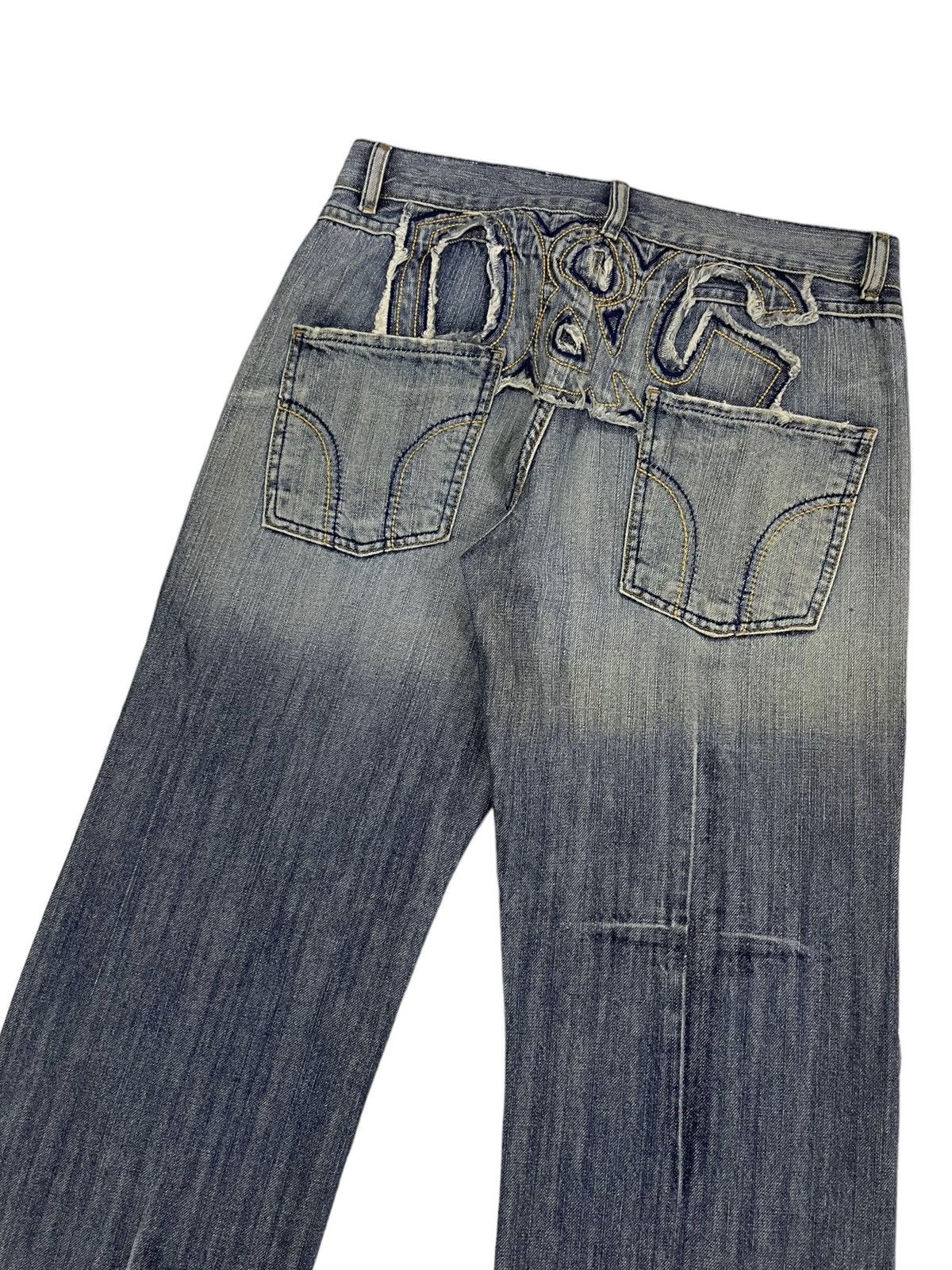 Other Dolce Gabbana Embroidery Logo Jeans Size US 33 - 1 Thumbnail