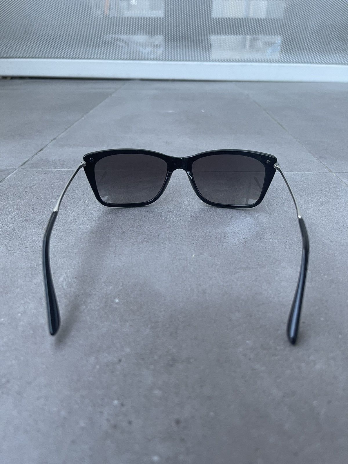 Emporio Armani Giorgio Armani AR8019 5001/11 Black Silver Sunglasses Size ONE SIZE - 8 Thumbnail