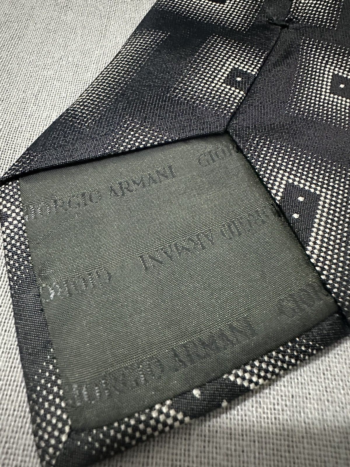 Giorgio Armani Giorgio Armani Tie Size ONE SIZE - 4 Thumbnail