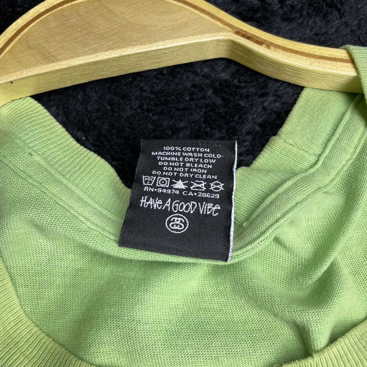 Stussy Vintage Stussy International stussy tribe tshirt Size US L / EU 52-54 / 3 - 10 Thumbnail