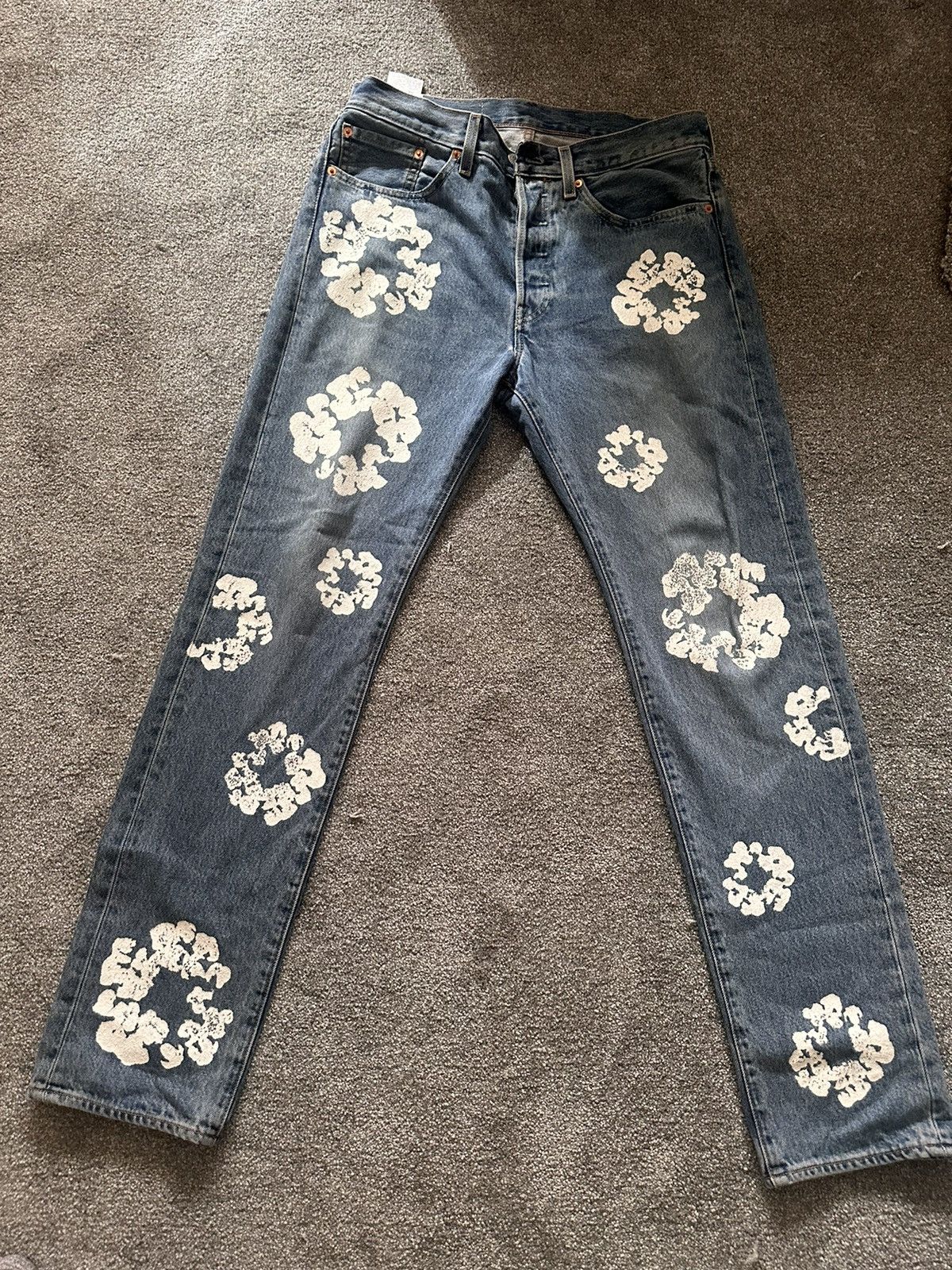 DENIM TEARS Denim tear jeans | Grailed