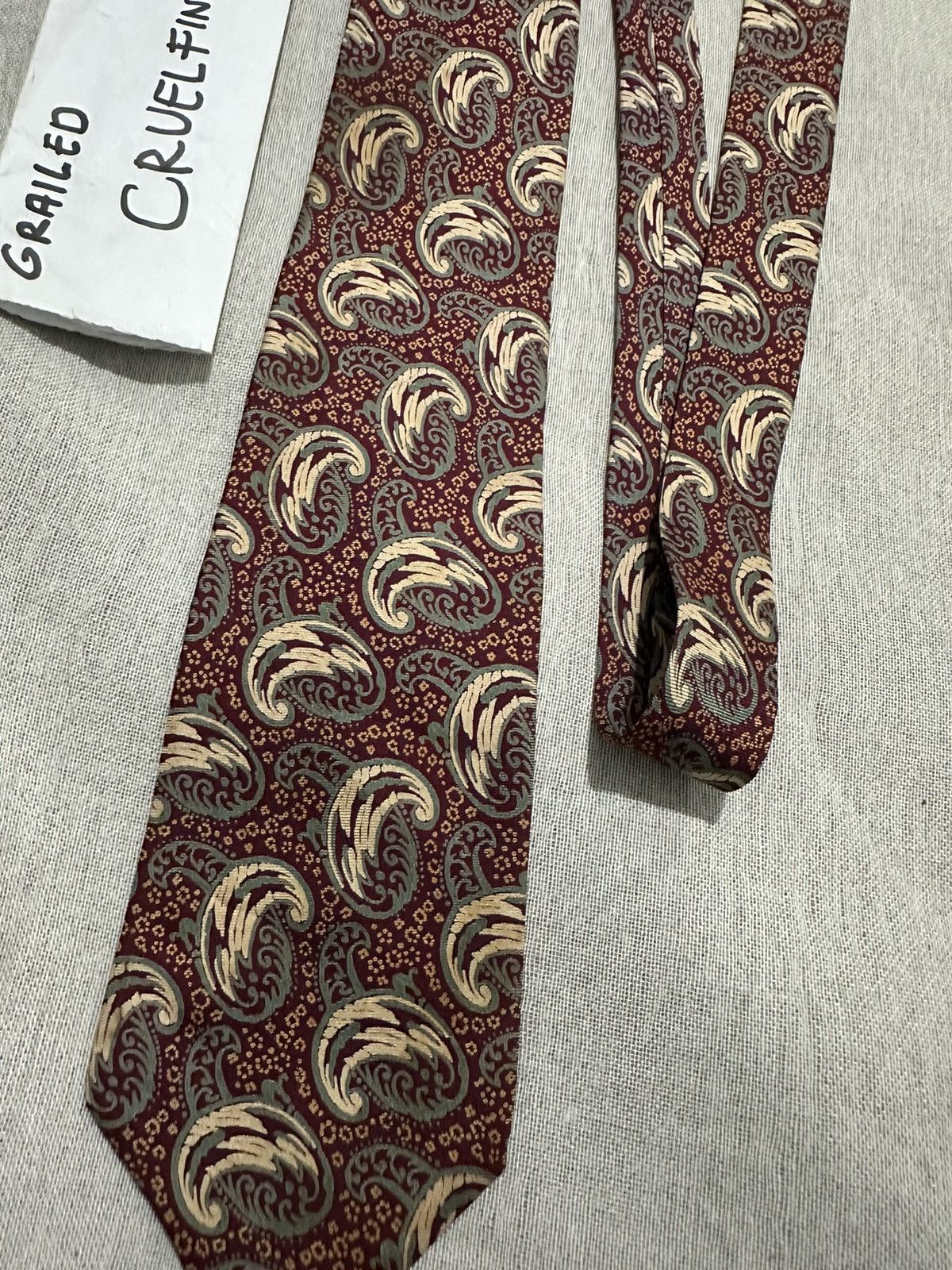 Giorgio Armani Giorgio Armani Tie Size ONE SIZE - 1 Thumbnail