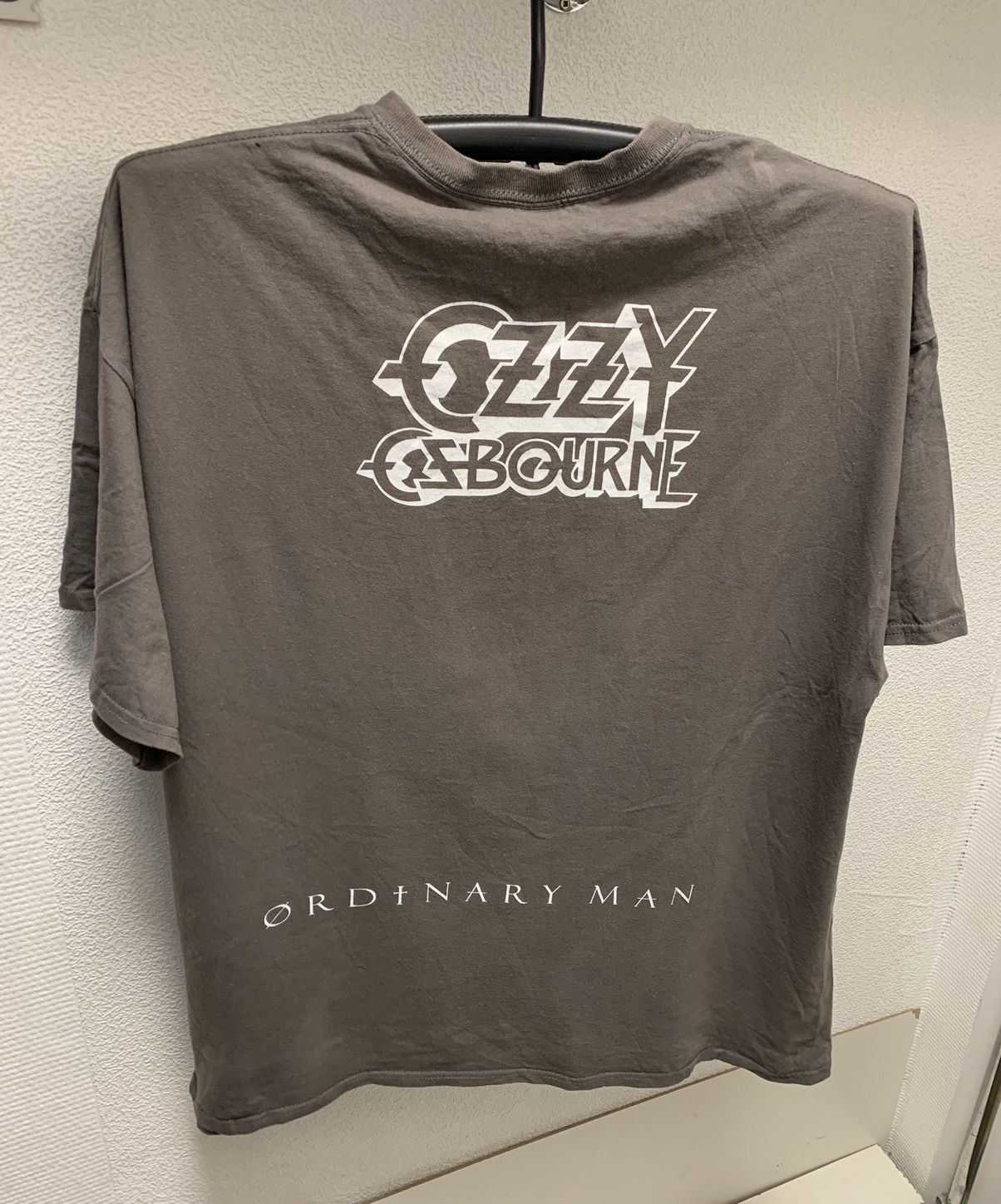 Ozzy Osbourne Ozzy Osbourne black sabbath vintage rock band tee 2Xl XXL SZ Size US XXL / EU 58 / 5 - 6 Thumbnail