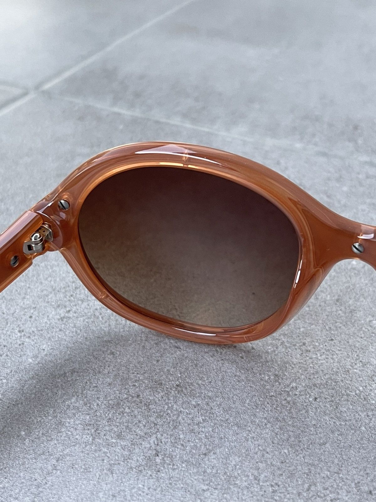 Giorgio Armani AR8015 5043/13 Cobain Peach Silver Sunglasses