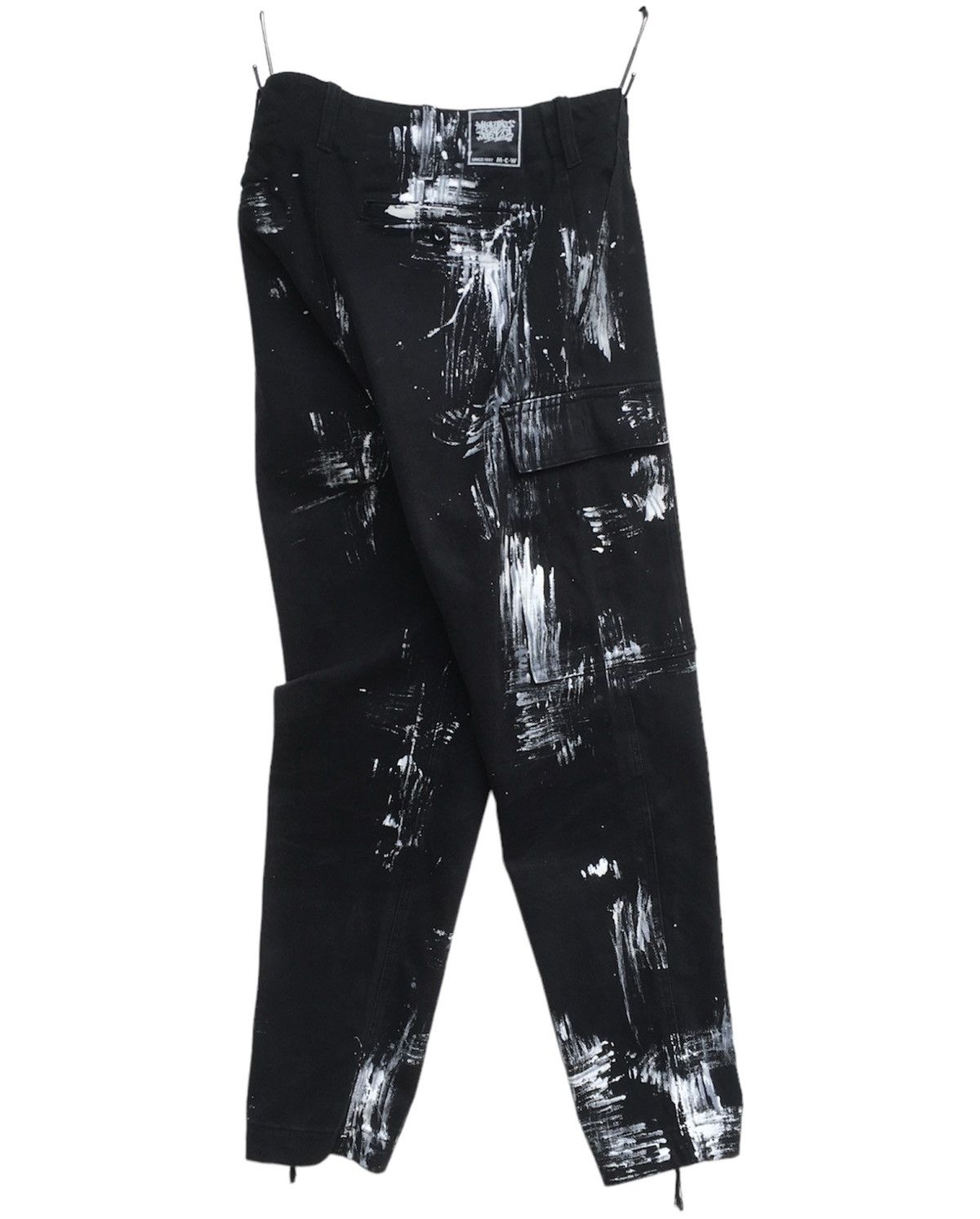 Designer × Japanese Brand LASTDROP ‼️ Masafumi Create World M.C.W. Painter Cargo Pants Size US 26 / EU 42 - 4 Thumbnail