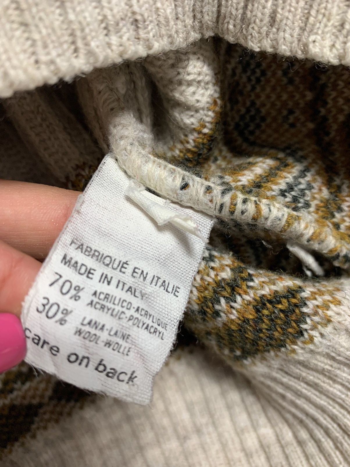 Vintage Vintage 90s / 00s Funny Sweater Sweatshirt Knit Golf Trophy Size US XL / EU 56 / 4 - 8 Thumbnail