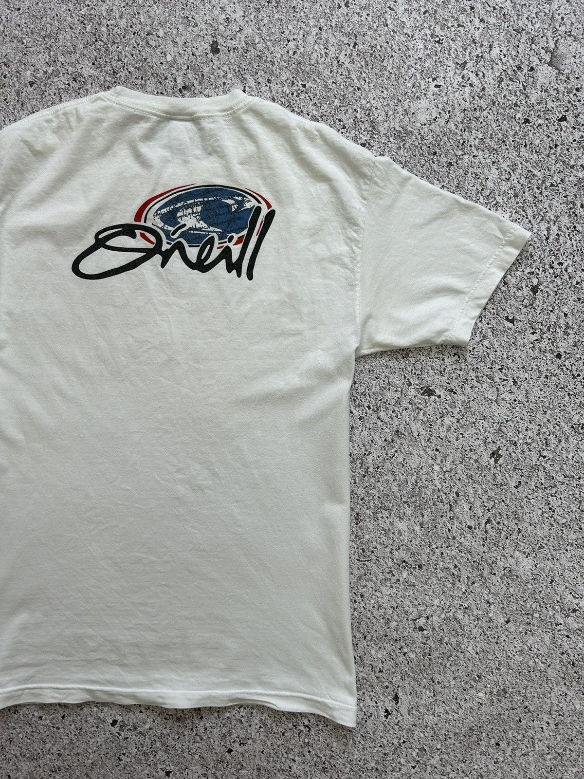 O'Neill × Vintage 🏄‍♂️ Vintage 90’s Surf Brand O’Neil Center Graphic Logo T-Shirt Size US L / EU 52-54 / 3 - 6 Thumbnail
