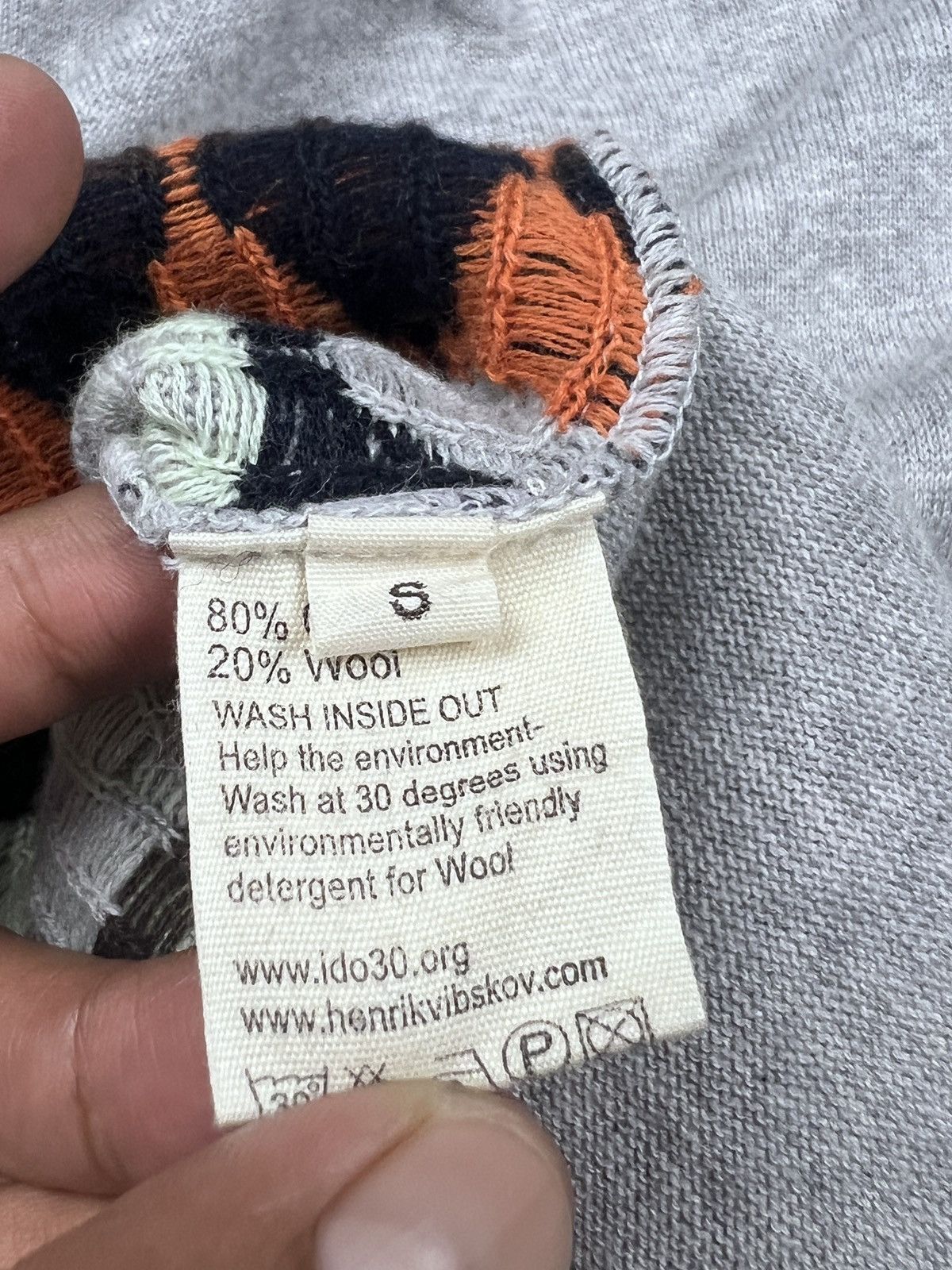 Henrik Vibskov Henrik Vibskov SS11 ‘The Last Pier Pandemonium” Sweater Size US L / EU 52-54 / 3 - 9 Thumbnail