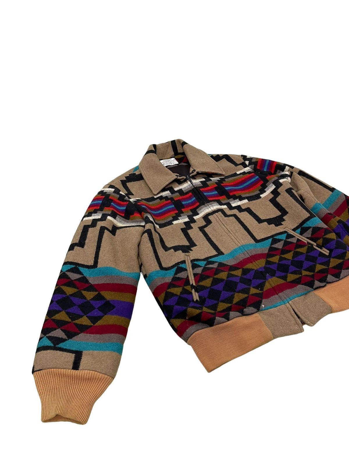 Native × Pendleton × Vintage Country Sophisticates Pendleton Native Wool Bomber 5🟩1 Size US M / EU 48-50 / 2 - 11 Thumbnail