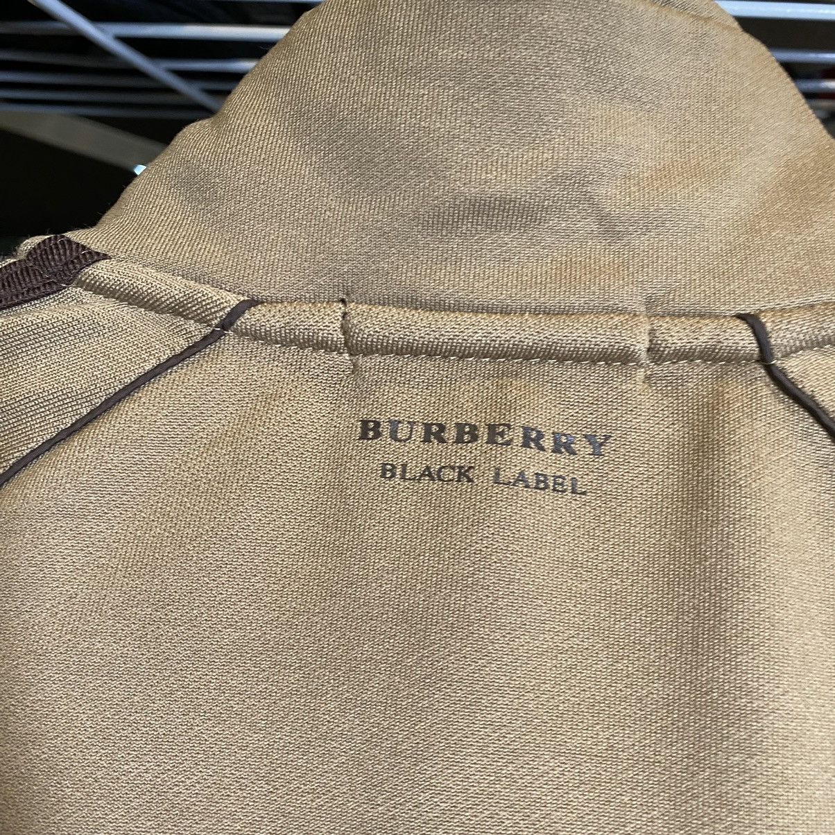Burberry × Burberry Prorsum Burberry Black Label Iconic Striped Zip Sweater Distressed Size US M / EU 48-50 / 2 - 13 Thumbnail