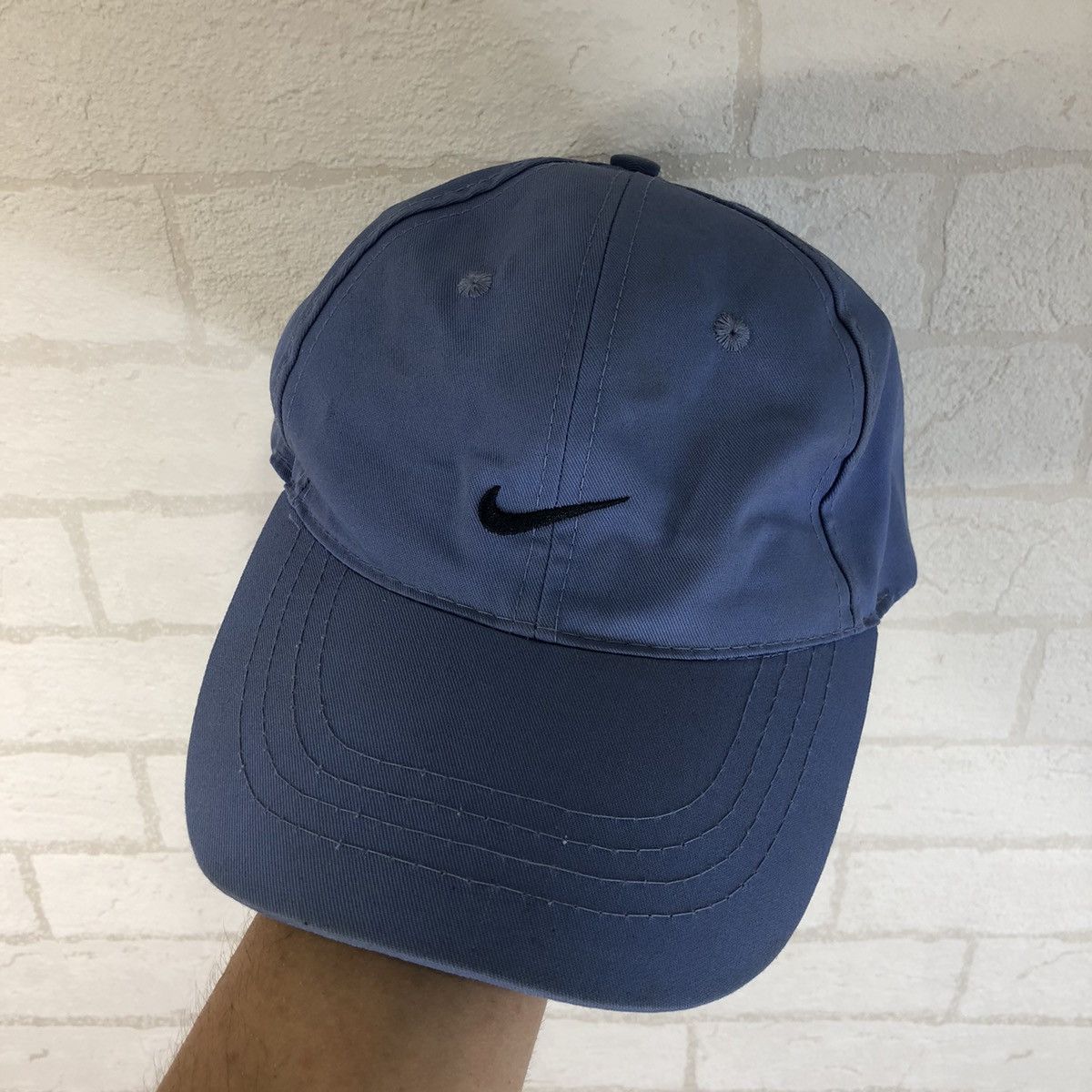 Nike Vintage Nike Shox Cap Center Swoosh Drill Y2K tn Avant Gard | Grailed