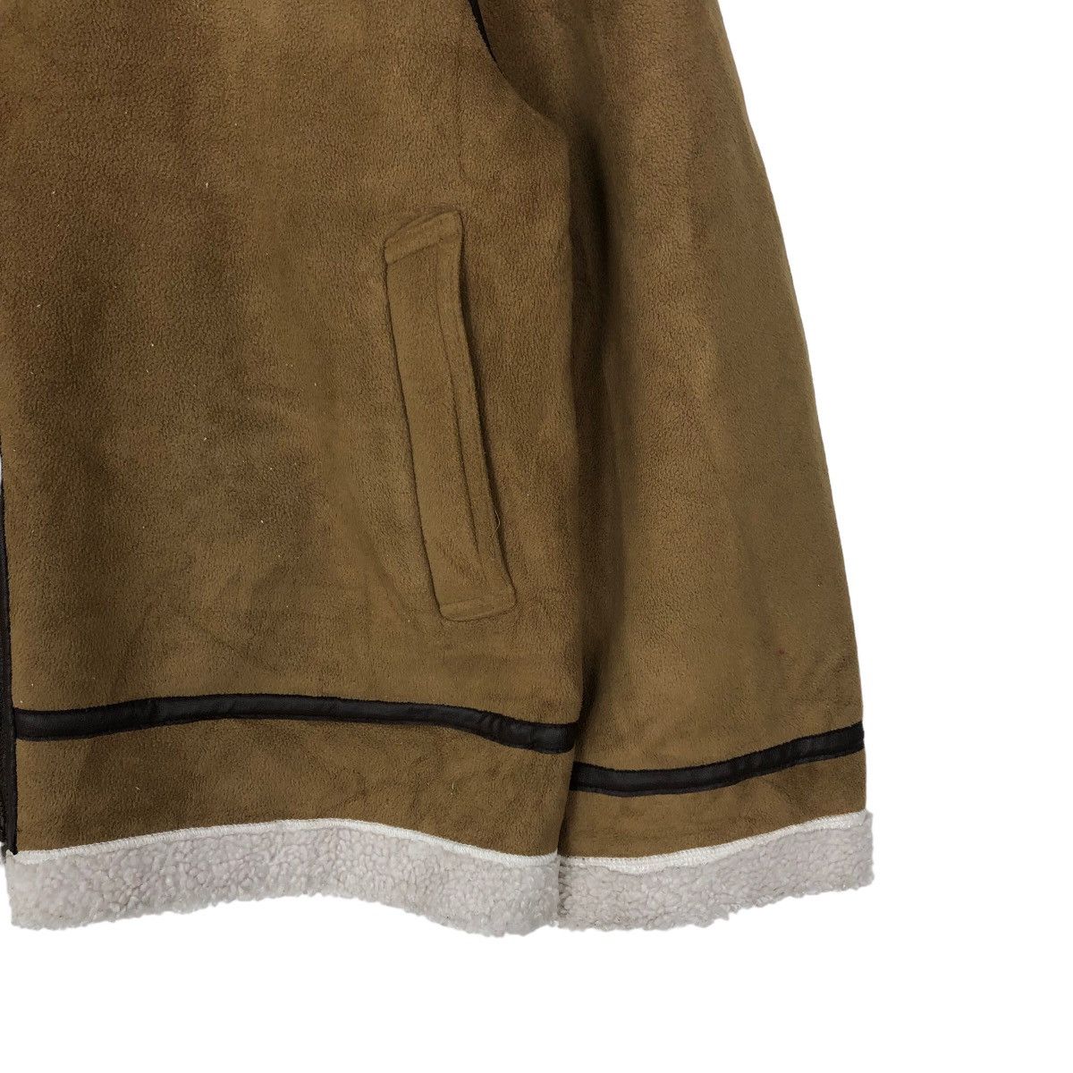 JW Anderson VINTAGE B3 SHERPA LINING J.W.ANDERSON UNIQLO JAPAN Size US M / EU 48-50 / 2 - 4 Thumbnail
