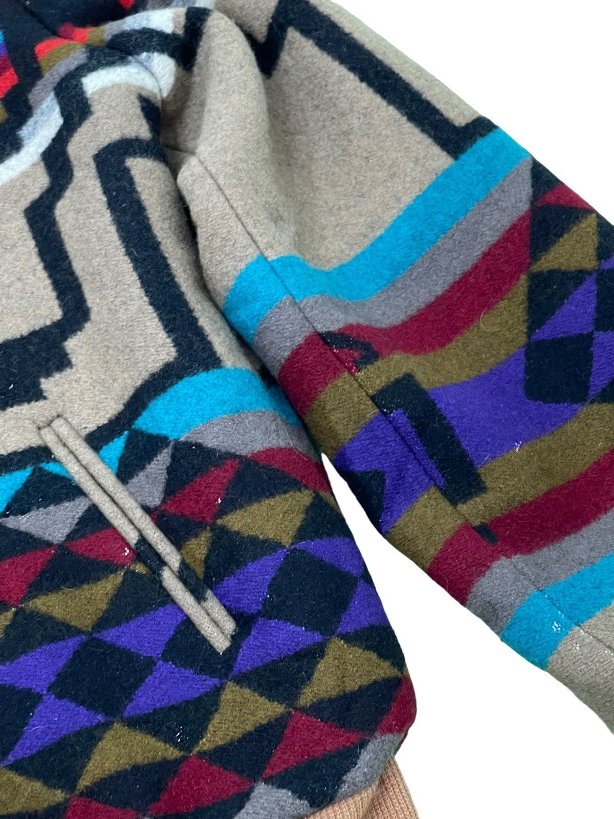 Native × Pendleton × Vintage Country Sophisticates Pendleton Native Wool Bomber 5🟩1 Size US M / EU 48-50 / 2 - 16 Thumbnail